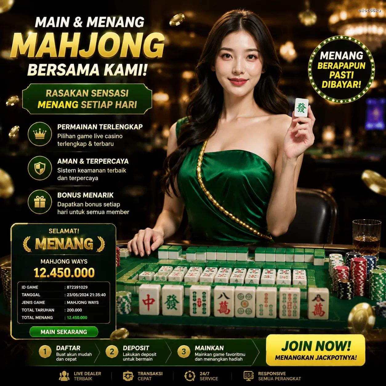 Bagaimana slot88ku Mengubah Cara Kita Bermain Game Online