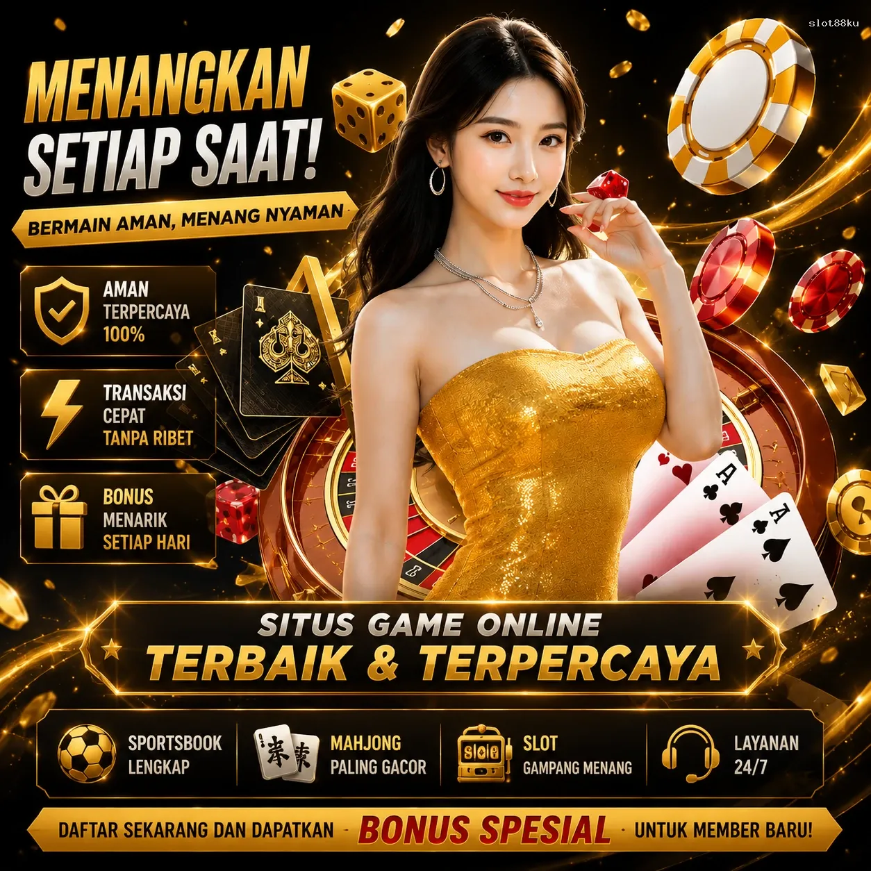 Inovasi dan Fitur Menarik di slot88ku