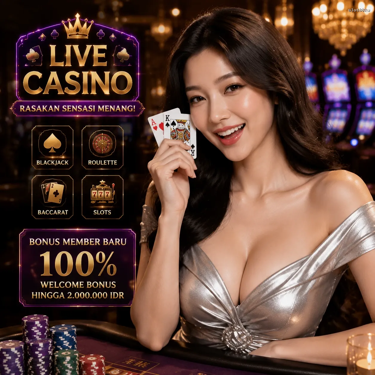 Beragam Jenis Game Seru yang Tersedia di slot88ku